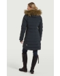 Schoffel Hurlington Waterproof Down Coat - Carbon Navy