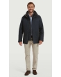 Schoffel Whitton Waterproof Coat  - Navy 
