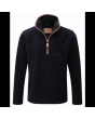 Berkeley 1/4 Zip Fleece Petrol Blue 