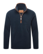 Berkeley 1/4 Zip Fleece Petrol Blue 