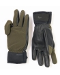 Sealskinz Broome Shooting Gloves - Olive Green / Black