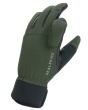 Sealskinz Broome Shooting Gloves - Olive Green / Black