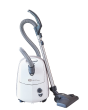 Sebo 92621CI Airbelt E1 Arctic Cylinder Vacuum Cleaner - White