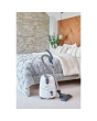 Sebo 92621CI Airbelt E1 Arctic Cylinder Vacuum Cleaner - White