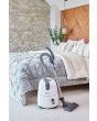 Sebo 92621CI Airbelt E1 Arctic Cylinder Vacuum Cleaner - White