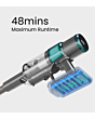 Sebo 95005GB Balance A1 Pro Ocean Vacuum Cleaner with Charging Stand and Accessories
