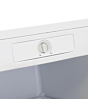 Sensis RFTLF01Z54EW 54.8cm Low Frost Tall Freezer - White