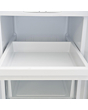 Sensis RFTLF01Z54EW 54.8cm Low Frost Tall Freezer - White