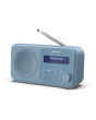 Sharp DR-P420 BL DR-P420BL Portable Digital Radio - Blue
