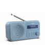 Sharp DR-P420 BL DR-P420BL Portable Digital Radio - Blue
