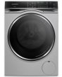 Siemens WN54C2ATGB iQ700 10.5kg / 6kg 1400 Spin Washer Dryer - Silver Inox