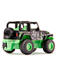 Siku - Jeep 'Big Wheel'