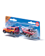 Siku - Land Rover Defender With Boat 