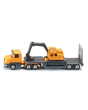 Siku -  Low Loader With Excavator 