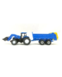 Siku - New Holland with Loader & Manure Spreader