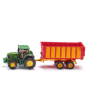 Siku - John Deere With Silage Trailer 