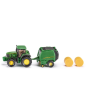 Siku -  John Deere Tractor + Baler