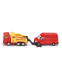 Siku -  Breakdown Truck With Van