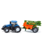 Siku -  New Holland With Crop Sprayer