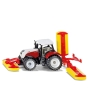 Siku Steyr With Pottinger Mower Combi