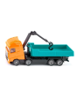 Siku -  Volvo Roll Off Tipper With Crane