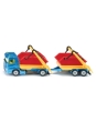 Siku - Truck With Skip + Trailer