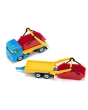 Siku - Truck With Skip + Trailer