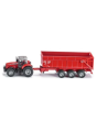 Siku -  Massey Ferguson Tractor with Trailer