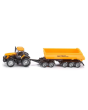 Siku - Tractor With Dolly + Tipping Trailer