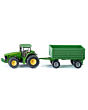 Siku - John Deere Tractor with trailer