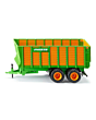 Siku - Joskin Silage Trailer 