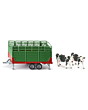 Siku - Stock Trailer + Cows