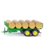 Siku - Trailer With Round Bales 