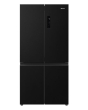 Smeg FQI60KD 91cm American Style Four Door Fridge Freezer - Dark Inox