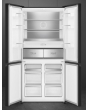 Smeg FQI60KD 91cm American Style Four Door Fridge Freezer - Dark Inox