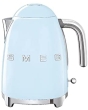 Smeg KLF03PBUK 1.7L Retro Style Kettle - Pastel Blue