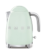 Smeg KLF03PGUK 1.7L Retro Style Kettle - Pastel Green