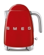 Smeg KLF03RDUK 1.7L Retro Style Kettle - Red