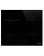 Smeg SE264TD1 60cm 4 Zone Ceramic Hob with Touch Controls