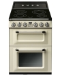 Smeg TR62IP2 60cm Victoria Electric Cooker with Induction Hob - Cream