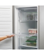Smeg UKFF18EN2HX Freestanding No Frost Freezer Stainless Steel Door