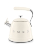 Smeg WKF01CR 50s Style Whilstling Kettle - Cream