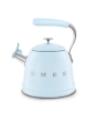 Smeg WKF01PB 50s Style Whilstling Kettle - Pastel Blue