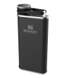 Stanley easy fill wide mouth flask 0.23L - Black Pebble
