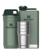 Stanely Pre-Party Shot Glass + Flask Set - Green