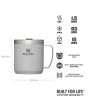 Stanley Camp Mug 0.35L - Ash