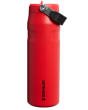 Stanley Iceflow Flip Straw Bottle 0.71L - Chili Black