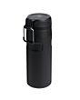 Stanley Iceflow Twist Flip Bottle 0.47L - Black