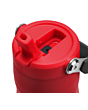 Stanley Iceflow Flip Straw Bottle 0.47L - Chili Black