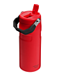 Stanley Iceflow Flip Straw Bottle 0.47L - Chili Black
